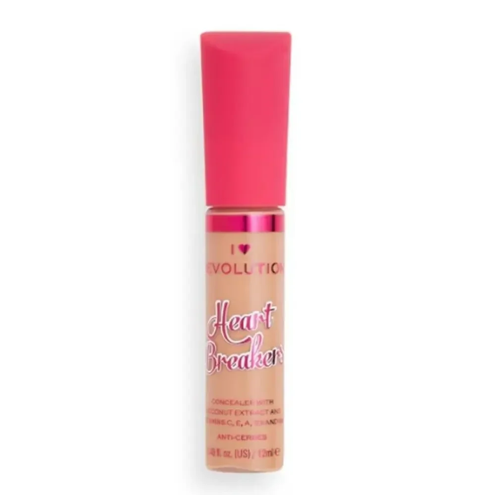 Revolution Heartbreakers Concealer, Toffee, Coconut Extract & Vitamins, NWT